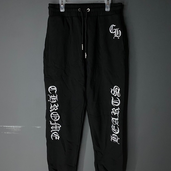 Chrome Hearts Other - Brand New Chrome Hearts Sweatpants Black Size L